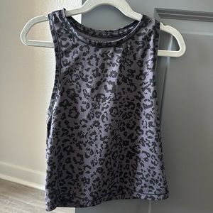 Athleta tank top- cheetah print
